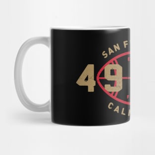 San Francisco 49ers 5 by Buck Tee Mug